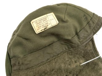 U.S. 1971 dated "Cap, Insulating helmet liner" size 7,  gebraucht, gut