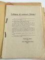 Luftschutz Sammelmappe einer Luftschutzgemeinschaft in Mainz. DIN A4, 12 seitig