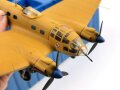 Corgi Aviation Archive 1:72  "Heinkel He111" Die Umverpackung eingestaubt