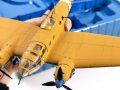 Corgi Aviation Archive 1:72  "Heinkel He111" Die Umverpackung eingestaubt