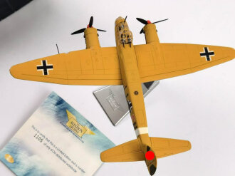 Corgi Aviation Archive 1:72  "Ju88 " Die Umverpackung eingestaubt
