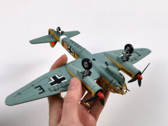 Corgi Aviation Archive 1:72  "Ju88 " Die Umverpackung eingestaubt