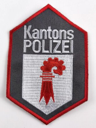 Schweiz, Ärmelabzeichen "Kantons Polizei"...