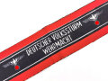 Armbinde "Deutscher Volkssturm Wehrmacht", sehr guter Zustand, unkonfektioniertes Stück