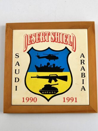 U.S. " Desert Shield Saudi Arabia 1990 / 1991"...