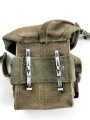 U.S. Pouch small arms, ammunition universal, M1956, 2nd pattern, well used, snap hook defect