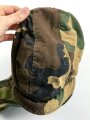 U.S. 1985 dated woodland cold weather cap. Used