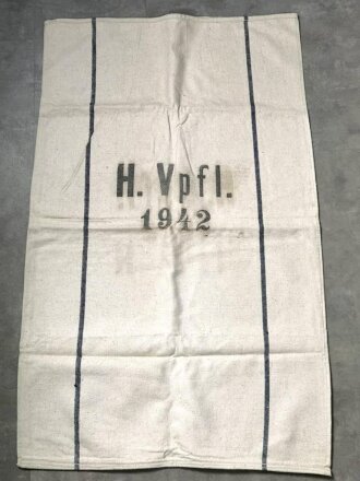 Grosser Sack für Heeresverpflegung datiert 1942,...