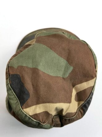 U.S. 1989 dated woodland cap. Used, size 7