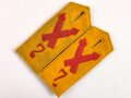 1.Weltkrieg,  Paar Schulterklappen für einen Angehörigen m Fußartillerie Regiment 7 Köln