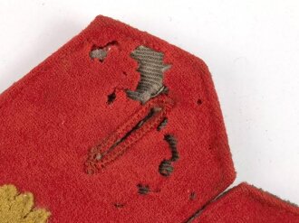 1.Weltkrieg,  Paar Schulterklappen für einen Angehörigen im Feldartillerie Regiment 275