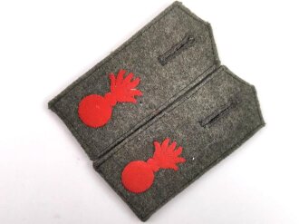 1.Weltkrieg,  Paar Schulterklappen für einen Angehörigen im preussischen Garde Feldartillerie Regiment