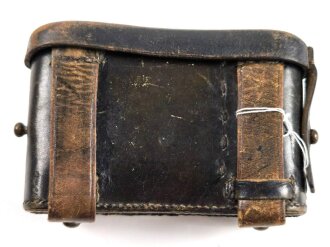 Kaiserreich, Patronentasche Modell 1887, ein Verschlussriemen fehlt