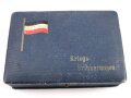 1.Weltkrieg, patriotische Pappschachtel " Kriegserinnerungen" 15 x 10,5 x 3cm