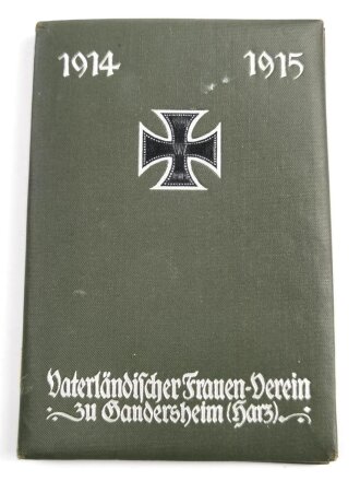 1.Weltkrieg, "Kriegs Banknotentasche"in sehr...
