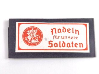 Pack " Nadeln für unsere Soldaten" Nicht...