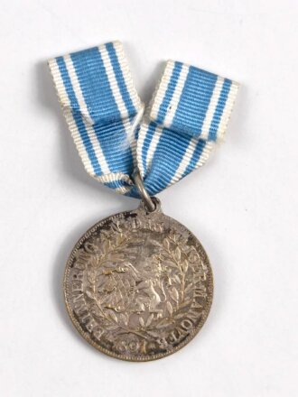 Tragbare Medaille "Erinnerung an das Kaisermanöver 1891"