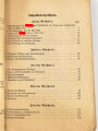 "Der Dienstunterricht in der Luftwaffe", Jahrgang 1940, 300 Seiten, stark gebraucht, ca. DIN A5