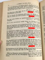 "Hitlers wollen" Nach Kernsätzen aus seinen Schriften und Reden, von Werner Siebarth, mit Widmung von 1938, 319 Seiten, DIN A5, gebraucht