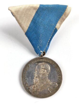 Bayern, Gedenkmedaille der Stadt Arzberg 1895 " Aus...