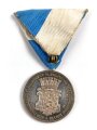 Bayern, Gedenkmedaille der Stadt Arzberg 1895 " Aus Dankbarkeit gewidmet den Feldzugsteilnehmern 1870/71"