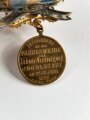 Bayern, tragbares Abzeichen " Erinnerung an die Fahnenweihe der Zehner Vereinigung Ingolstadt 1902"