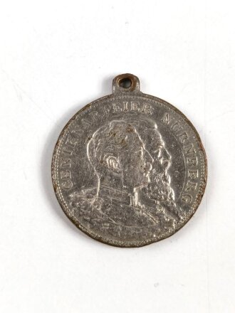 Bayern, Medaille " Centenarfeier Nürnberg , Erinnerung an den 22.März 1897"