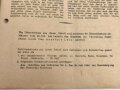 Deutschland nach 1945, Schriften des Südkurier, Nr. 1 "Der 20. Juli 1944" Beiträge zur Geschichte der deutschen Widerstandsbewegung, gelocht, 15 Seiten, DIN A5, gebraucht