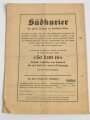 Deutschland nach 1945, Schriften des Südkurier, Nr. 1 "Der 20. Juli 1944" Beiträge zur Geschichte der deutschen Widerstandsbewegung, gelocht, 15 Seiten, DIN A5, gebraucht