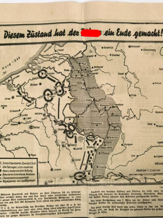 Völkischer Beobachter, Sonderausgabe März 1936, "Adolf Hitler hat aufgebaut!"