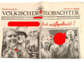 Völkischer Beobachter, Sonderausgabe März 1936, "Adolf Hitler hat aufgebaut!"