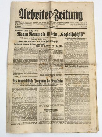 "Arbeiter-Zeitung" Organ der KPD für...