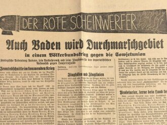 "Arbeiter-Zeitung" Organ der KPD für Baden, 5. Oktober 1929