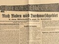 "Arbeiter-Zeitung" Organ der KPD für Baden, 5. Oktober 1929