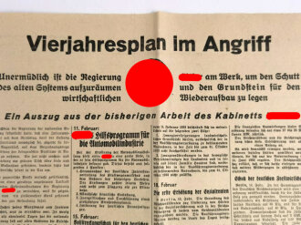 "Der Kampfruf - Brandfackeln über Deutschland" Karlsruhe März 1933
