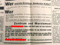 "Der Kampfruf - Brandfackeln über Deutschland" Karlsruhe März 1933