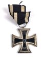 1. Weltkrieg, Eisernes Kreuz 2. Klasse 1914 mit Hersteller " M " im Bandring, magnetisch