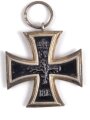 1. Weltkrieg, Eisernes Kreuz 2. Klasse 1914 mit Hersteller " KO " im Bandring, magnetisch