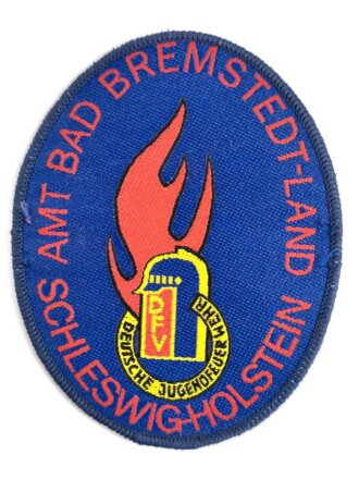 Ärmelabzeichen, Deutscher Feuerwehrverband Amt Bad Bremstedt- Land, Schleswig- Holstein
