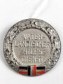 1.Weltkrieg, Vaterländischer Hilfsdienst, Dienstabzeichen, Durchmesser  57mm, Originallack
