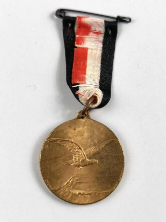 Tragbare Spendenmedaille "National-Flugspende 1912"