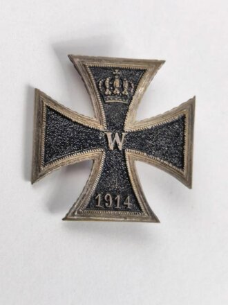 Eisernes Kreuz 1914, 25mm, vermutlich als Auflage . Magnetisch