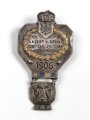 München, tragbares Abzeichen für " Teilnehmer an der Feier der Grundsteinlegung zum Deutschen Museum München 1906"