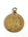 Medaille auf Lajos Kossuth und die ungarische Revolution, Königreich Ungarn. Durchmesser 30mm
