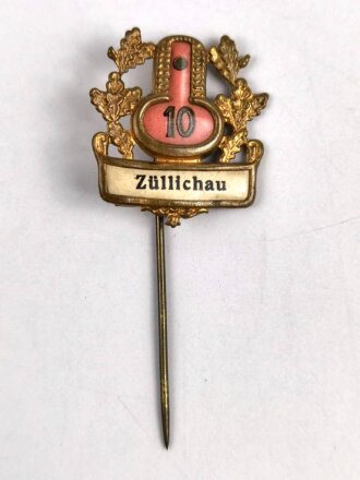 Ulanen Regiment 10 Züllichau, Abzeichen zur Erinnerung an die Musterung