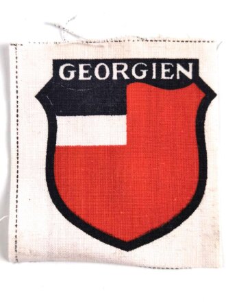 Heer Ärmelschild für Freiwillige "Georgien", gedruckte Ausführung