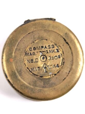 Großbritannien, "Compass Mag. TRNG. MK2" datiert 1944.