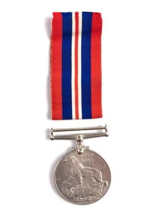 Großbritannien, 1939-1945 British WWII War Medal,...