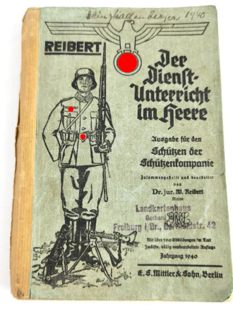 "Der Dienstunterricht im Heere, Ausgabe für den...