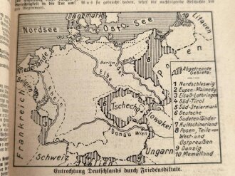 "Der Dienstunterricht im Heere, Ausgabe für den Schützen der Schützenkompanie" Jahrgang 1940, 332 Seiten, mehrere Seiten geklebt, stark gebraucht